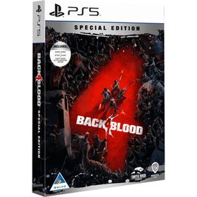 Warner Bros Playstation 5 Back 4 Blood Steelbook PS5 Oyun