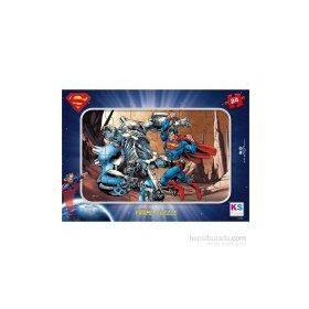 Warner Bros Superman- Frame Puzzle (Yapboz) 24