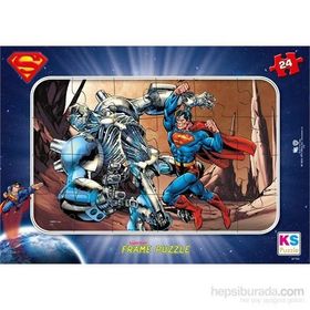 Warner Bros Superman- Frame Puzzle (Yapboz) 24