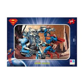 Warner Bros Superman- Frame Puzzle (Yapboz) 24