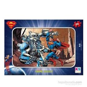 Warner Bros Superman- Frame Puzzle (Yapboz) 24