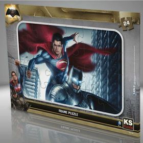 Warner Bros Superman- Frame Puzzle (Yapboz) 24