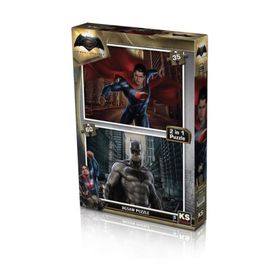 Warner Bros Superman- Puzzle - (Yapboz) 2'si 1 arada