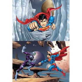 Warner Bros Superman- Puzzle - (Yapboz) 2'si 1 arada