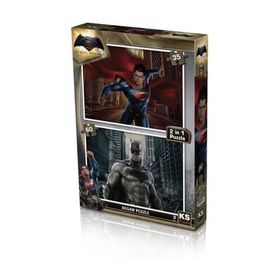 Warner Bros Superman- Puzzle - (Yapboz) 2'si 1 arada