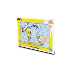 Warner Bros Tweety Frame 24 Parça Puzzle