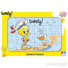 Warner Bros Tweety Frame 24 Parça Puzzle