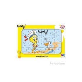 Warner Bros Tweety Frame 24 Parça Puzzle
