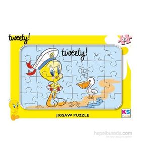 Warner Bros Tweety Frame 24 Parça Puzzle