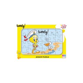 Warner Bros Tweety Frame 24 Parça Puzzle