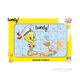 Warner Bros Tweety Frame 24 Parça Puzzle