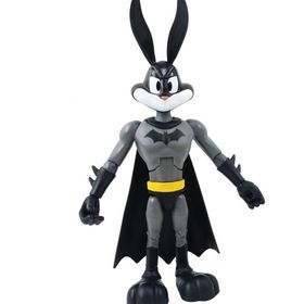 Warner Bros WAW02000 Bugs Bunny Batman Kıyafeti 18 cm Koleksiyon Figürü