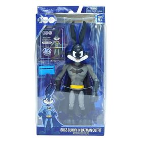 Warner Bros WAW02000 Bugs Bunny Batman Kıyafeti 18 cm Koleksiyon Figürü