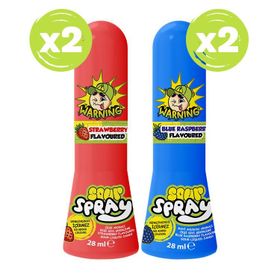 Warning 4x28 ml Ekşi Sıvı Şeker