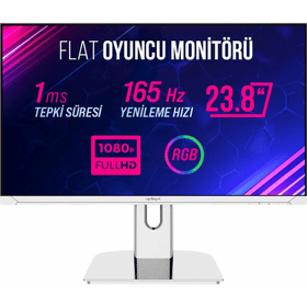 Warp WP24-W 23.8 inç 165Hz 1ms Oyuncu Monitörü