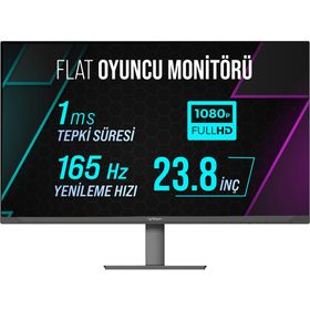 Warp WRP24-165-B 23.8 inç 165Hz 1ms Oyuncu Monitörü