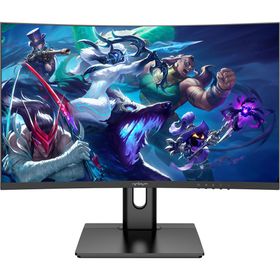 Warp WRP27-165-B 27 inç 165Hz 1ms Curved Oyuncu Monitörü