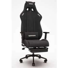 Warrior 1575C1110 Scorpion Jet Black Kumaş Oyuncu Koltuğu
