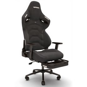 Warrior Kratos Jet Black Oyuncu Koltuğu