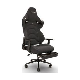 Warrior Kratos Jet Black Oyuncu Koltuğu