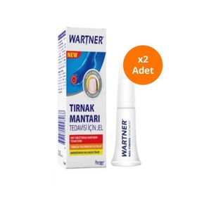 Wartner 2x7 ml Tırnak Mantarı Tedavisi İçin Jel
