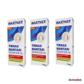 Wartner 3'lü 7 ml Tırnak İçin Jel