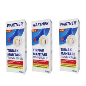 Wartner 3'lü 7 ml Tırnak İçin Jel