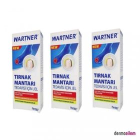 Wartner 3'lü 7 ml Tırnak İçin Jel