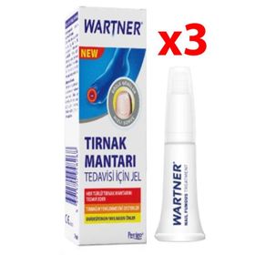 Wartner 3'lü 7 ml Tırnak İçin Jel