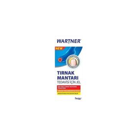 Wartner 5391520948268 7 ml Tırnak Mantarı Tedavi Jeli