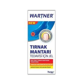 Wartner 7 ml Yeni Tırnak Mantarı Tedavisi İçin Jel