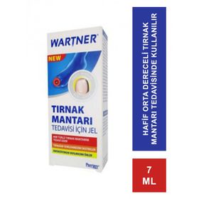 Wartner Nailexpert 7 ml Tırnak Mantarı Bakım Jeli