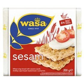 Wasa Crispbread Sesam 200 gr Susamlı Gevrek Ekmek