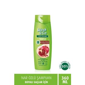Wash & Go Nar Özlü 360 ml Şampuan