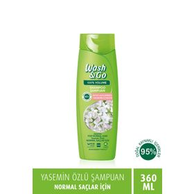 Wash & Go Yasemin Özlü 360 ml Şampuan