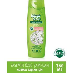 Wash & Go Yasemin Özlü 360 ml Şampuan