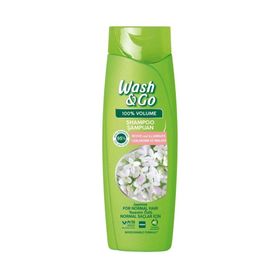 Wash & Go Yasemin Özlu Normal Saçlar İçin 360 ml Şampuan
