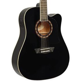 Washburn AD5CEB Apprentice 5 Elektro Akustik Gitar