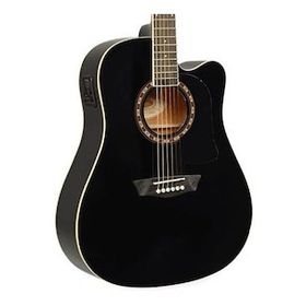 Washburn AD5CEB Apprentice 5 Elektro Akustik Gitar
