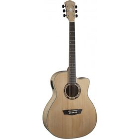 Washburn AG40CE Apprentice Elektro Akustik Gitar