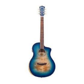 Washburn BTA-BLUBCE Bella Tono Vite Alure Burl Elektro Akustik Gitar
