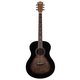 Washburn BTS9CH Bella Tono Novo S9 Gloss Charcoal Burst Akustik Gitar