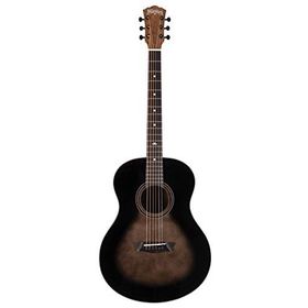 Washburn BTS9CH Bella Tono Novo S9 Gloss Charcoal Burst Akustik Gitar