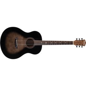 Washburn BTS9CH Bella Tono Novo S9 Gloss Charcoal Burst Akustik Gitar