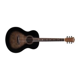 Washburn BTS9CH Bella Tono Novo S9 Gloss Charcoal Burst Akustik Gitar