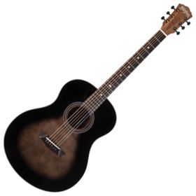 Washburn BTS9CH Bella Tono Novo S9 Gloss Charcoal Burst Akustik Gitar