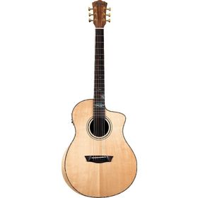 Washburn Btsc56sce Bella Tono Allure Sc56sce Akustik Gitar