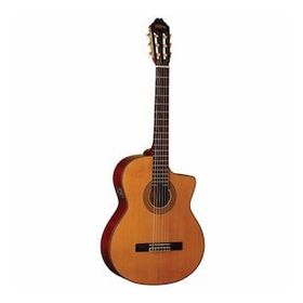 Washburn C64SCE Elektro Klasik Gitar