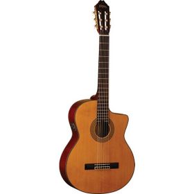 Washburn C64SCE Elektro Klasik Gitar