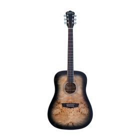 Washburn Deep Forest Burl Black Fade Akustik Gitar